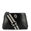 Bolsa Transversal Couro Preto - imagem 1