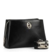 Bolsa Transversal Couro Preto - imagem 2
