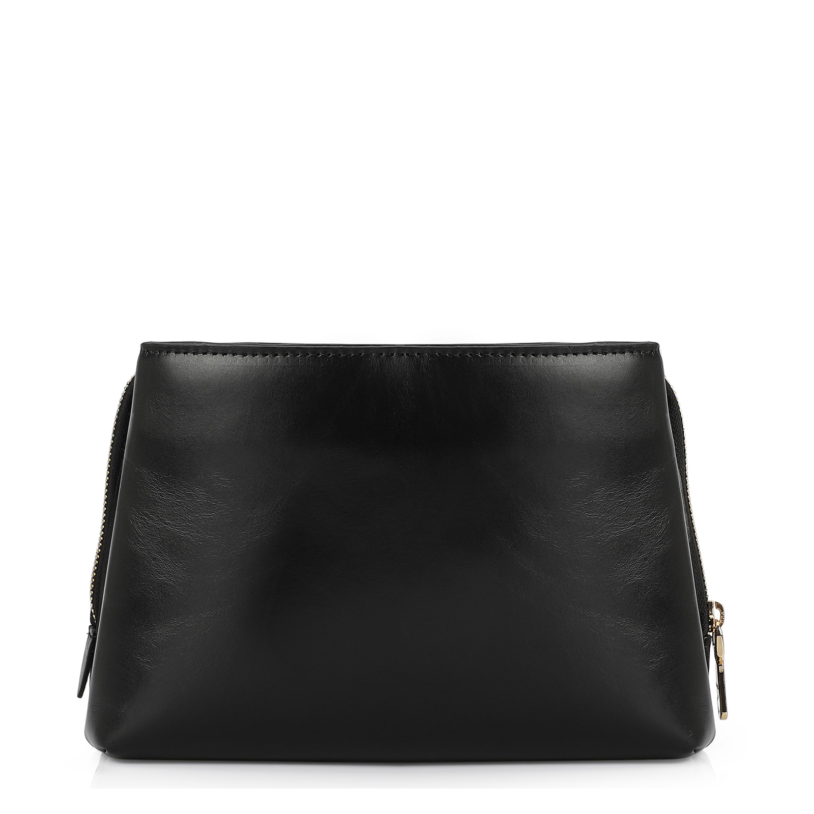 Bolsa Transversal Couro Preto