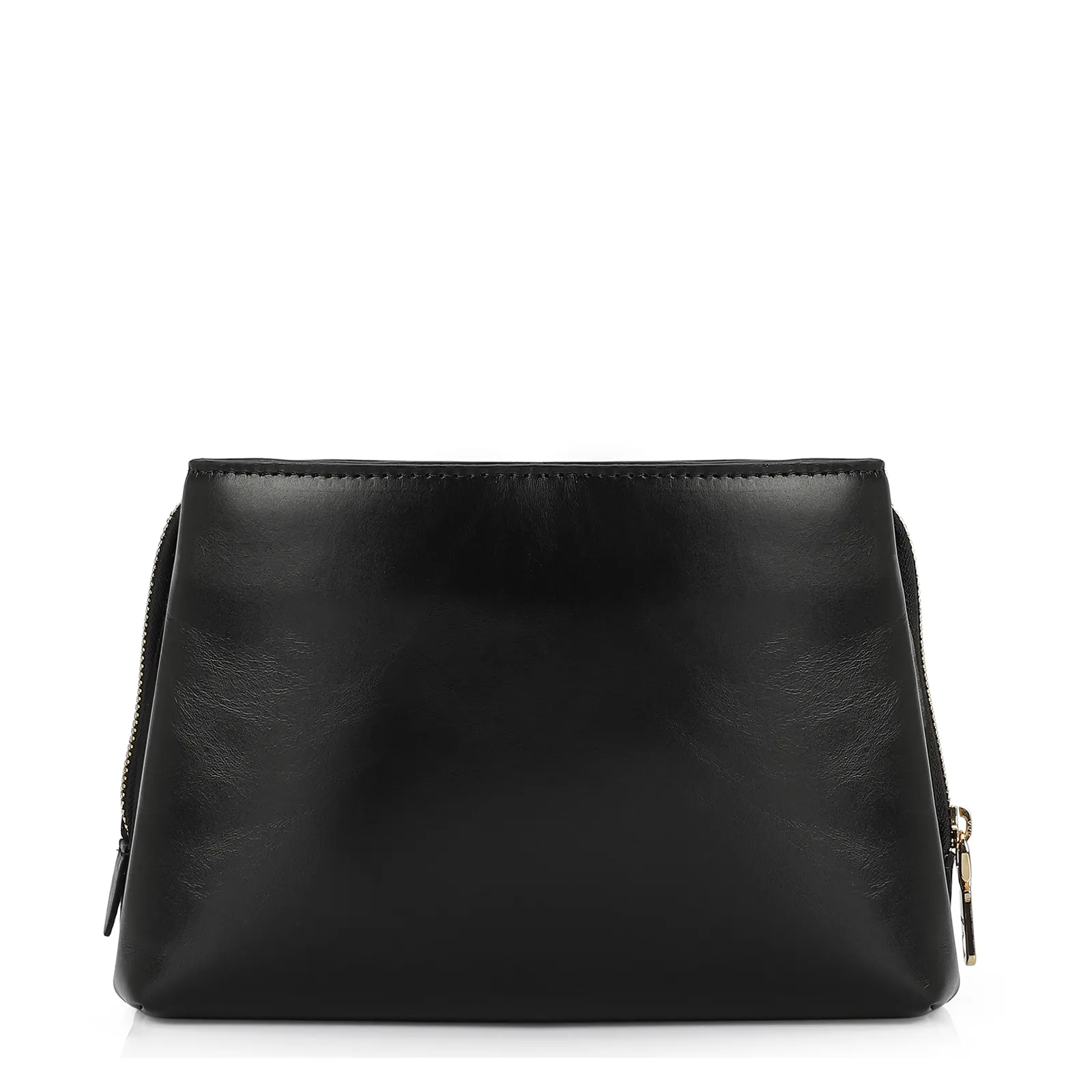 Bolsa Transversal Couro Preto