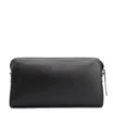 Bolsa Transversal Couro Preto/Couro Nobuck Preto/Lezard Preto - imagem 3