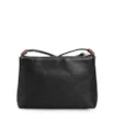 Bolsa Transversal Couro Preto/Marrom - imagem 4