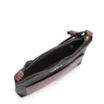 Bolsa Transversal Couro Preto/Marrom - imagem 5