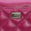 Bolsa Transversal Couro Rosa - imagem 5