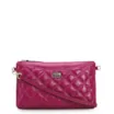 Bolsa Transversal Couro Rosa - imagem 1