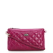 Bolsa Transversal Couro Rosa - imagem 1
