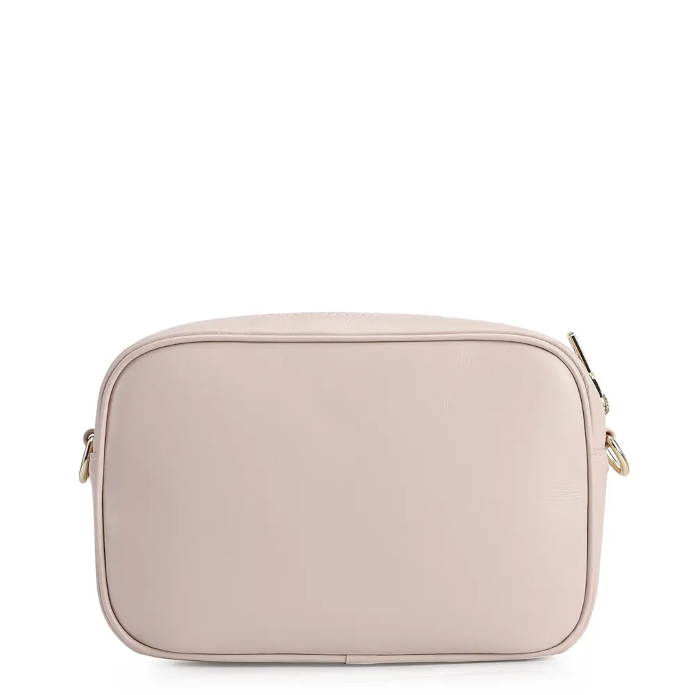 Bolsa Transversal Couro Rosa - imagem 3