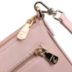 Bolsa Transversal Couro Rosa - imagem 5