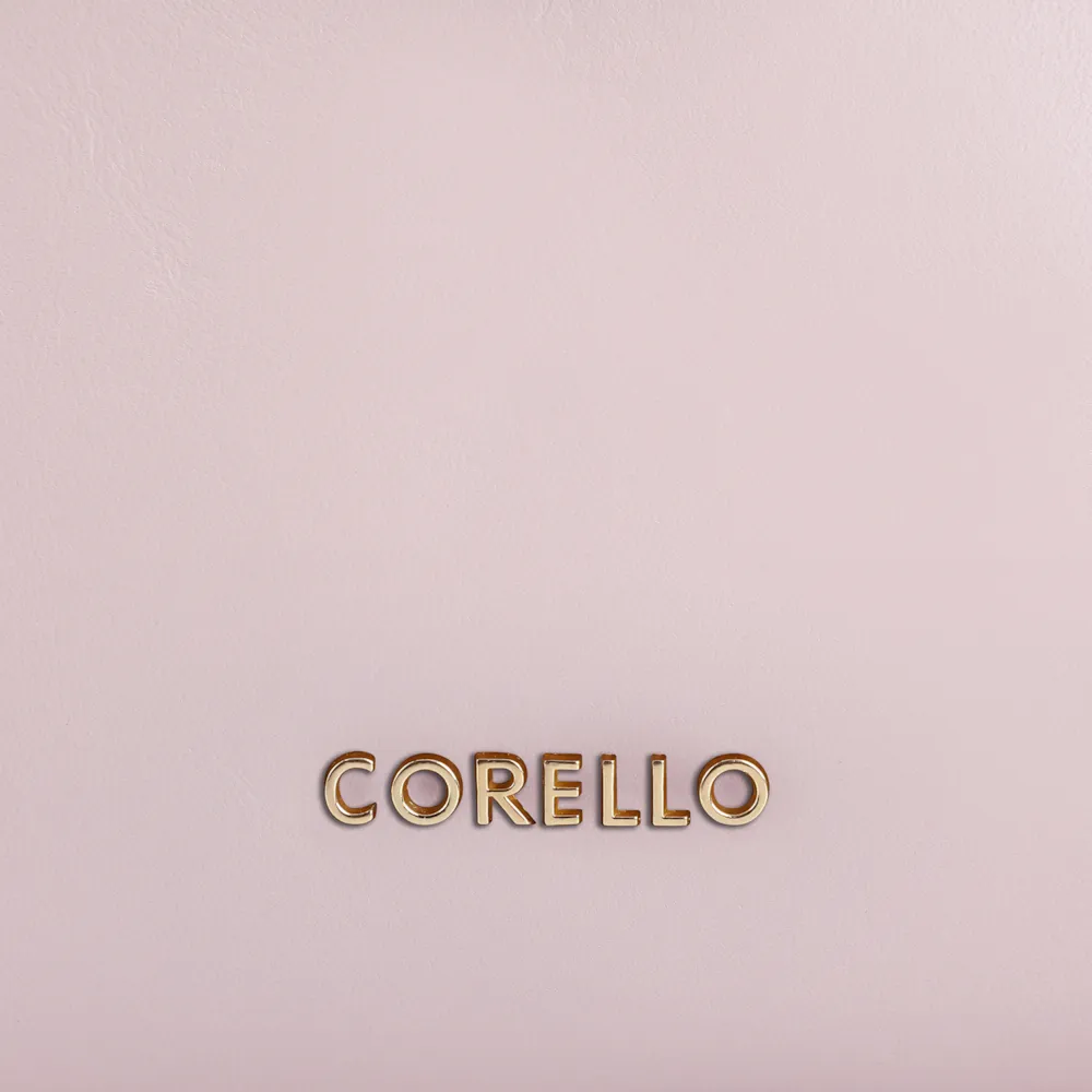 Bolsa Transversal Couro Rosa - imagem 6