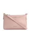 Bolsa Transversal Couro Rosa - imagem 1
