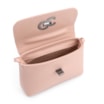 Bolsa Transversal Couro Rosa - imagem 4