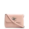 Bolsa Transversal Couro Rosa - imagem 1
