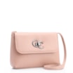 Bolsa Transversal Couro Rosa - imagem 2