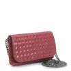 Bolsa Transversal Couro Rosa - imagem 3