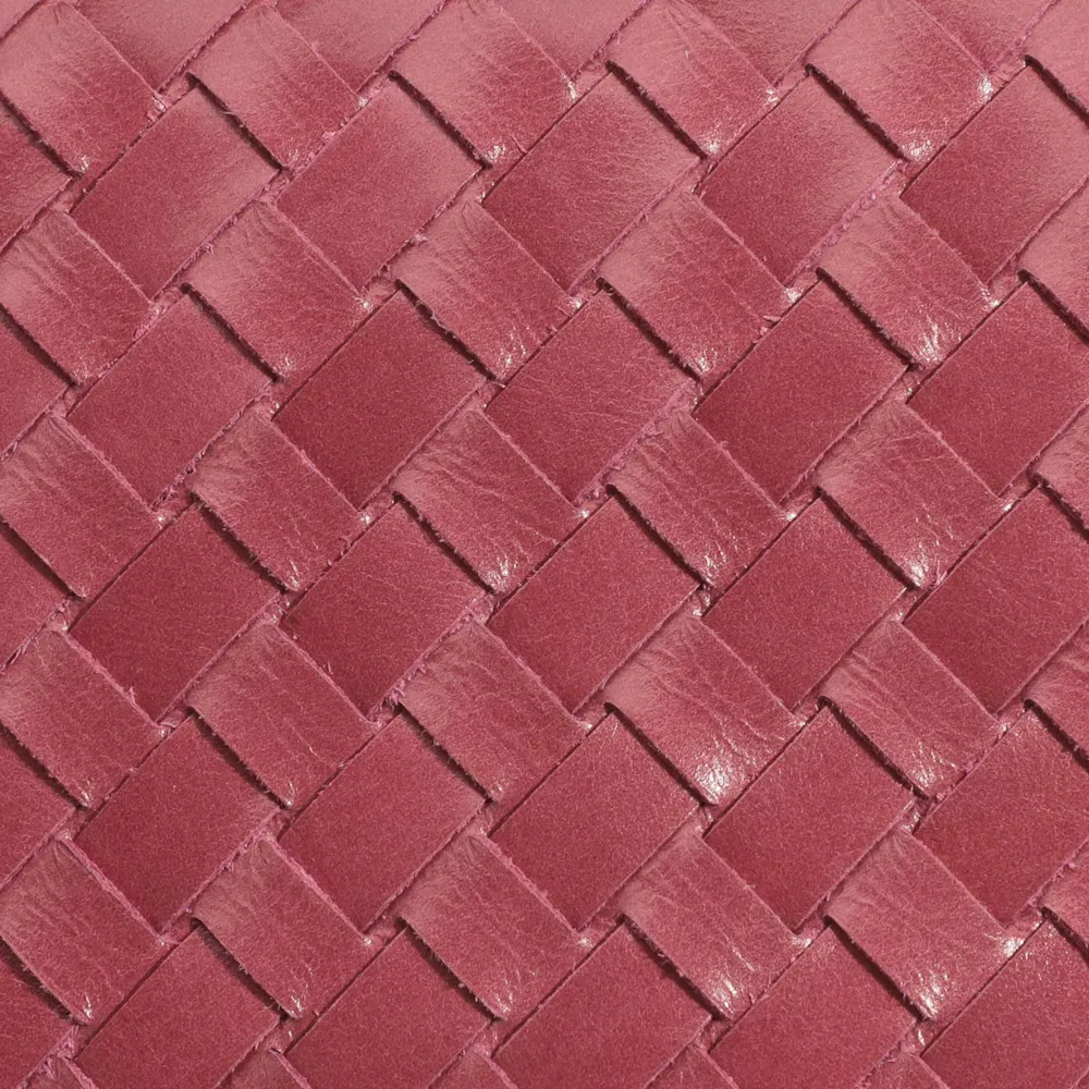 Bolsa Transversal Couro Rosa - imagem 6