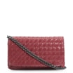 Bolsa Transversal Couro Rosa - imagem 1