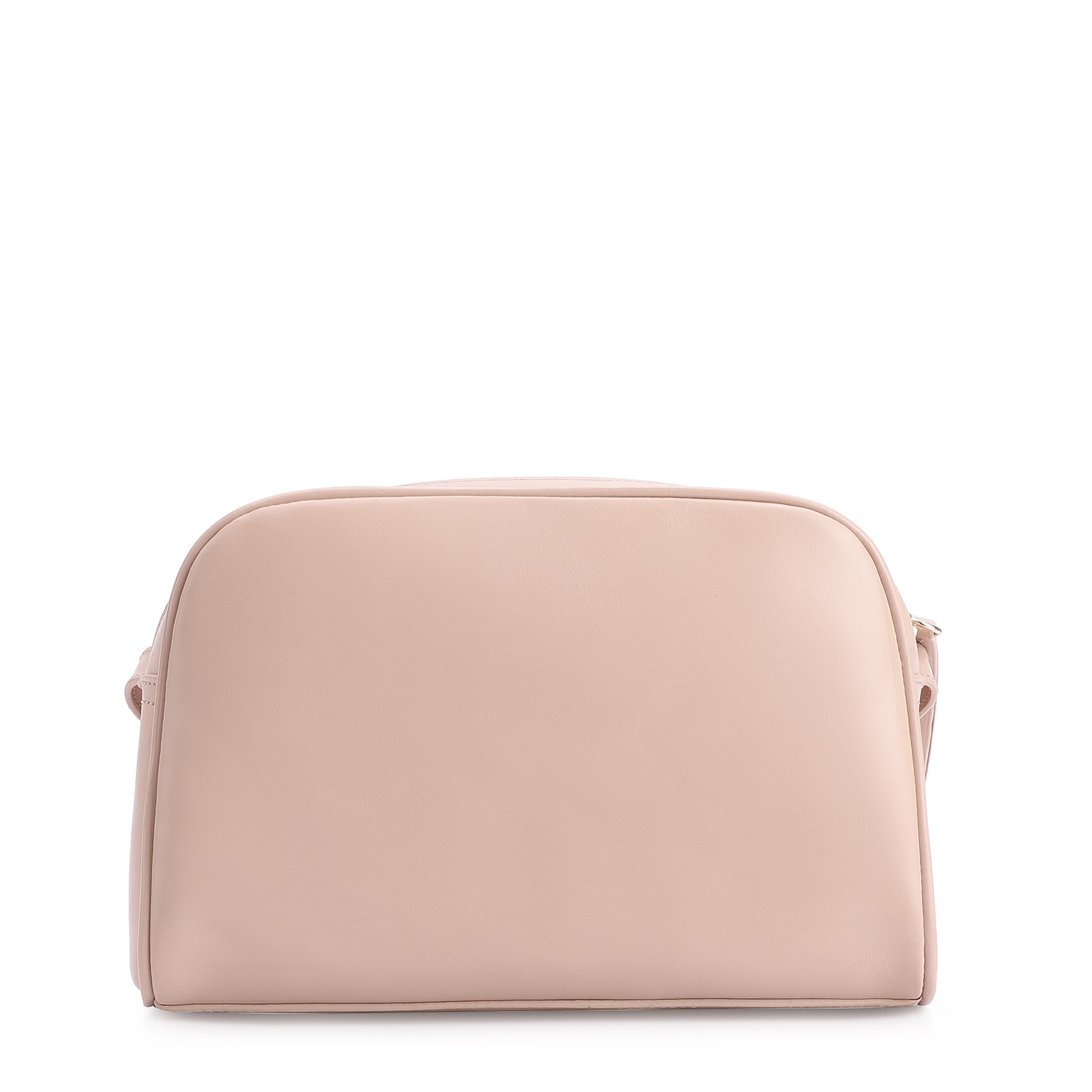 Bolsa Transversal Couro Rosa