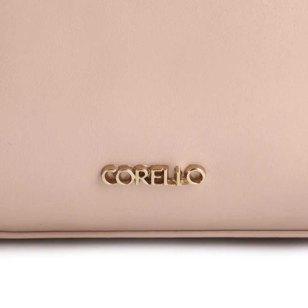 Bolsa Transversal Couro Rosa - imagem 6