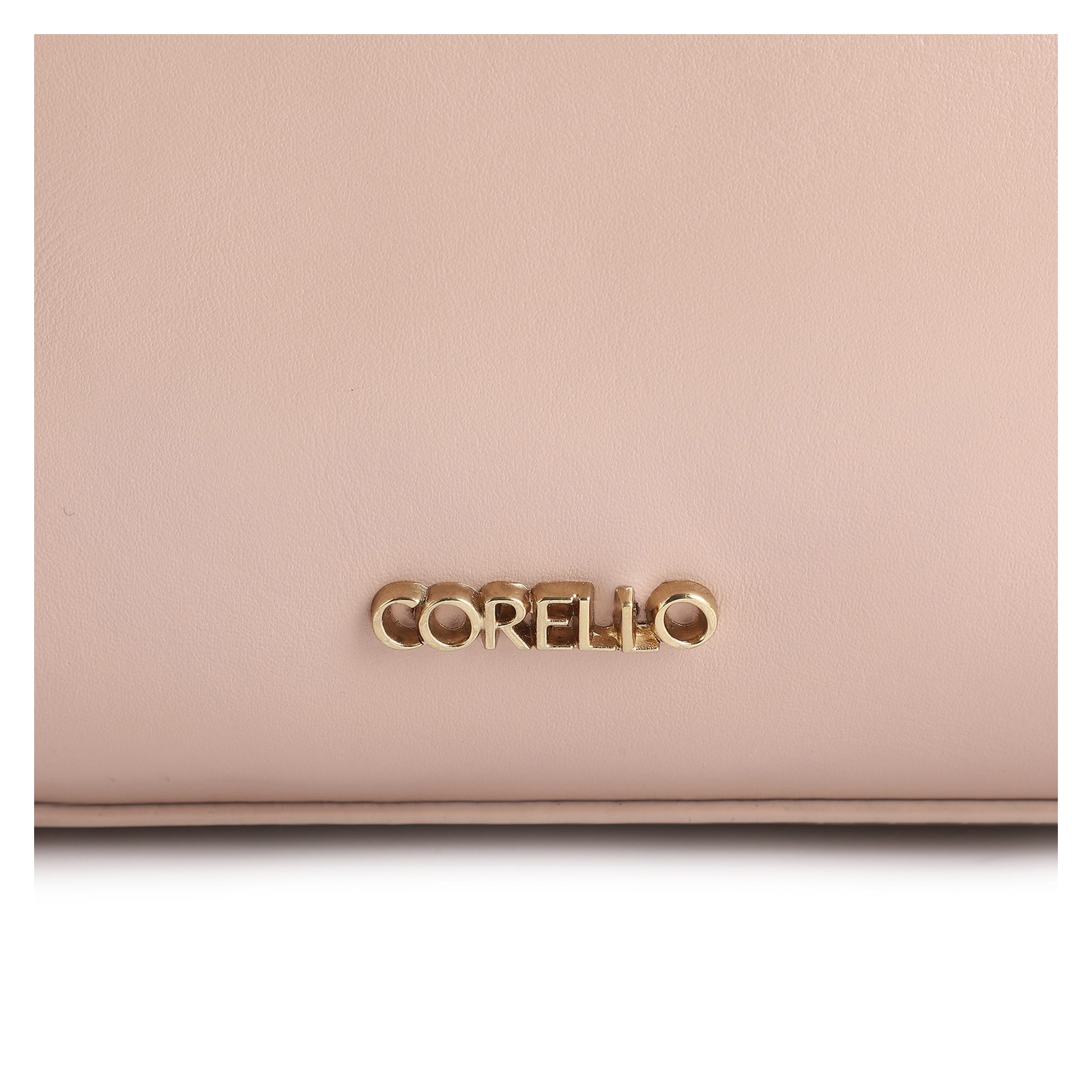 Bolsa Transversal Couro Rosa
