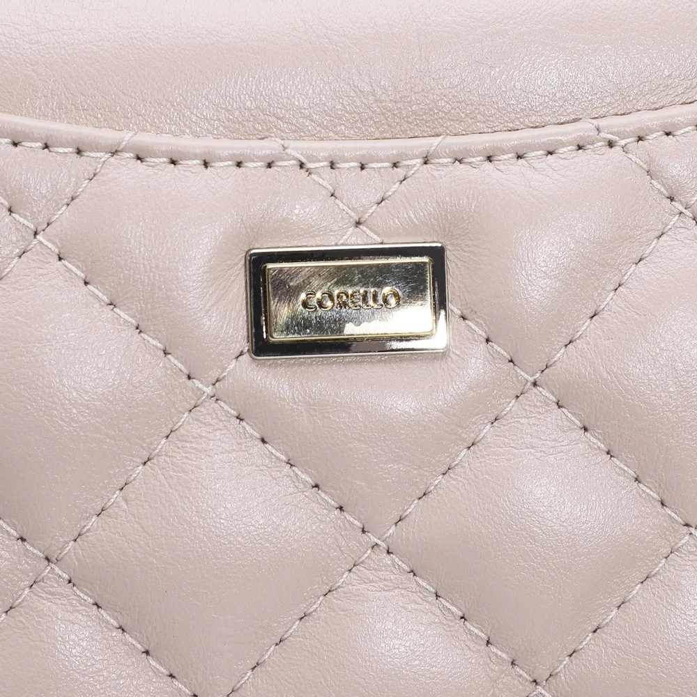 Bolsa Transversal Couro Rosado - imagem 5