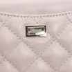 Bolsa Transversal Couro Rosado - imagem 5