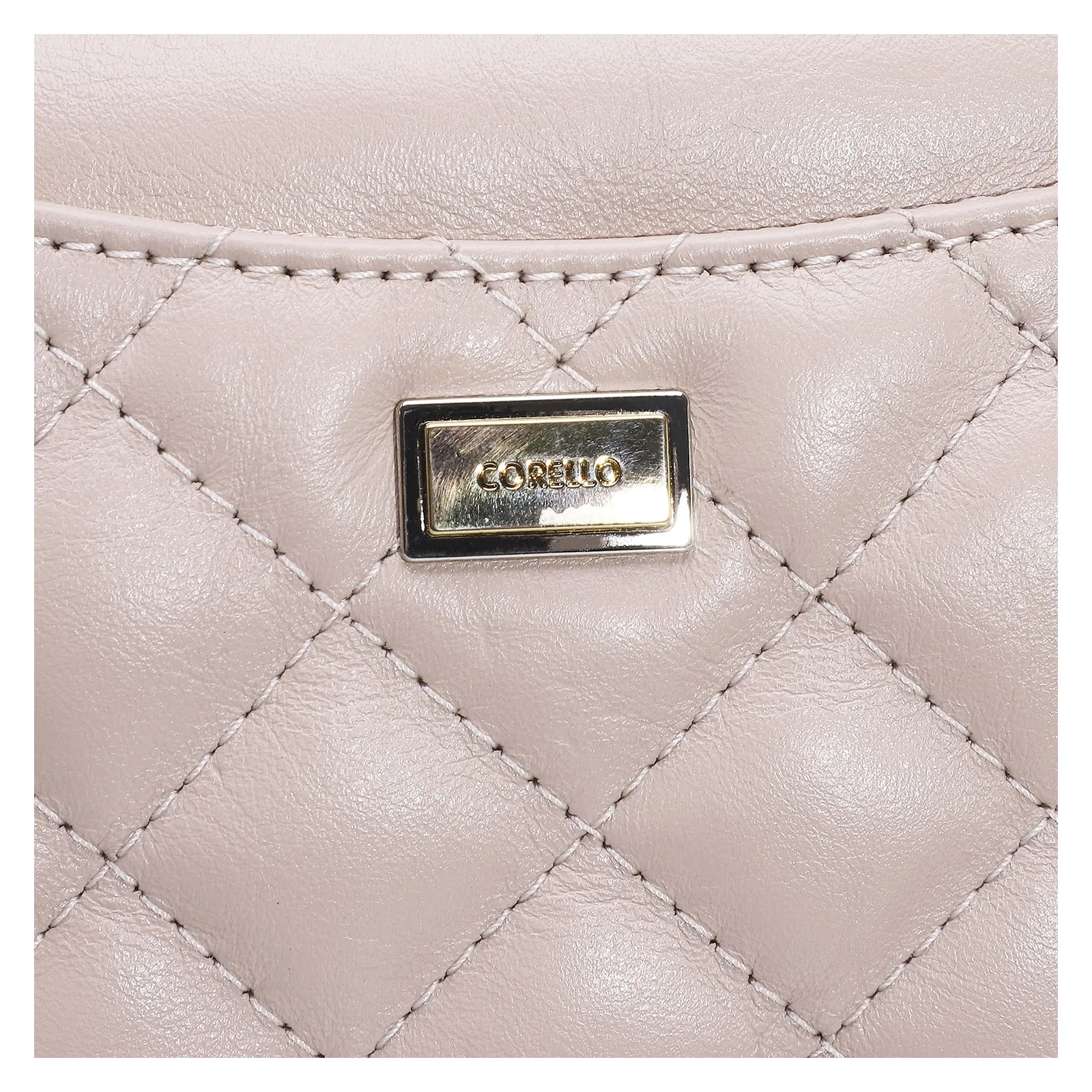 Bolsa Transversal Couro Rosado