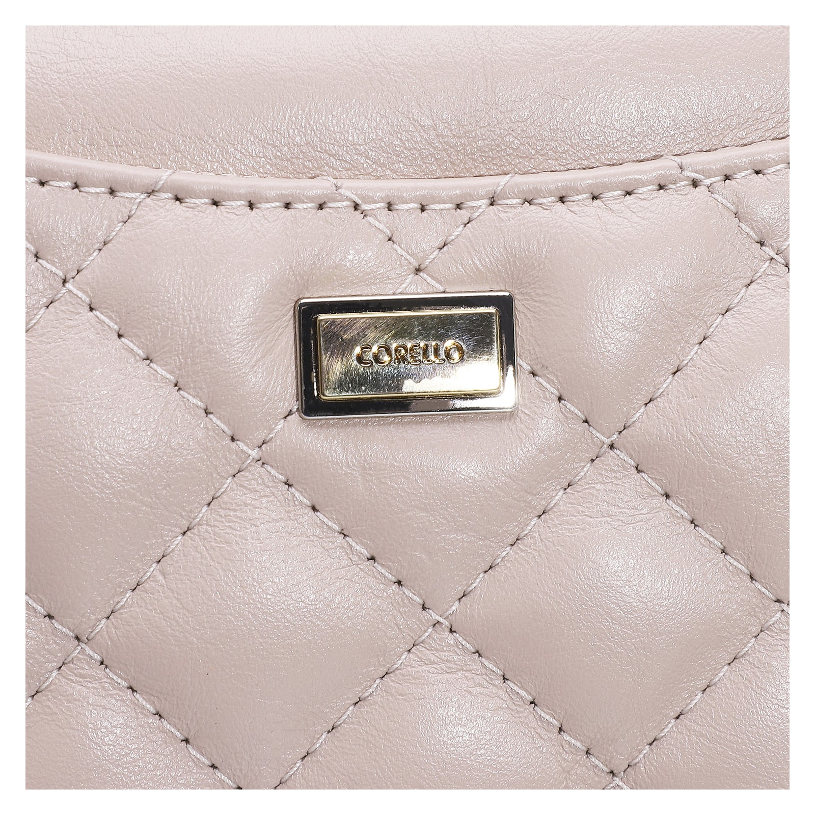 Bolsa Transversal Couro Rosado