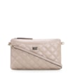 Bolsa Transversal Couro Rosado - imagem 1