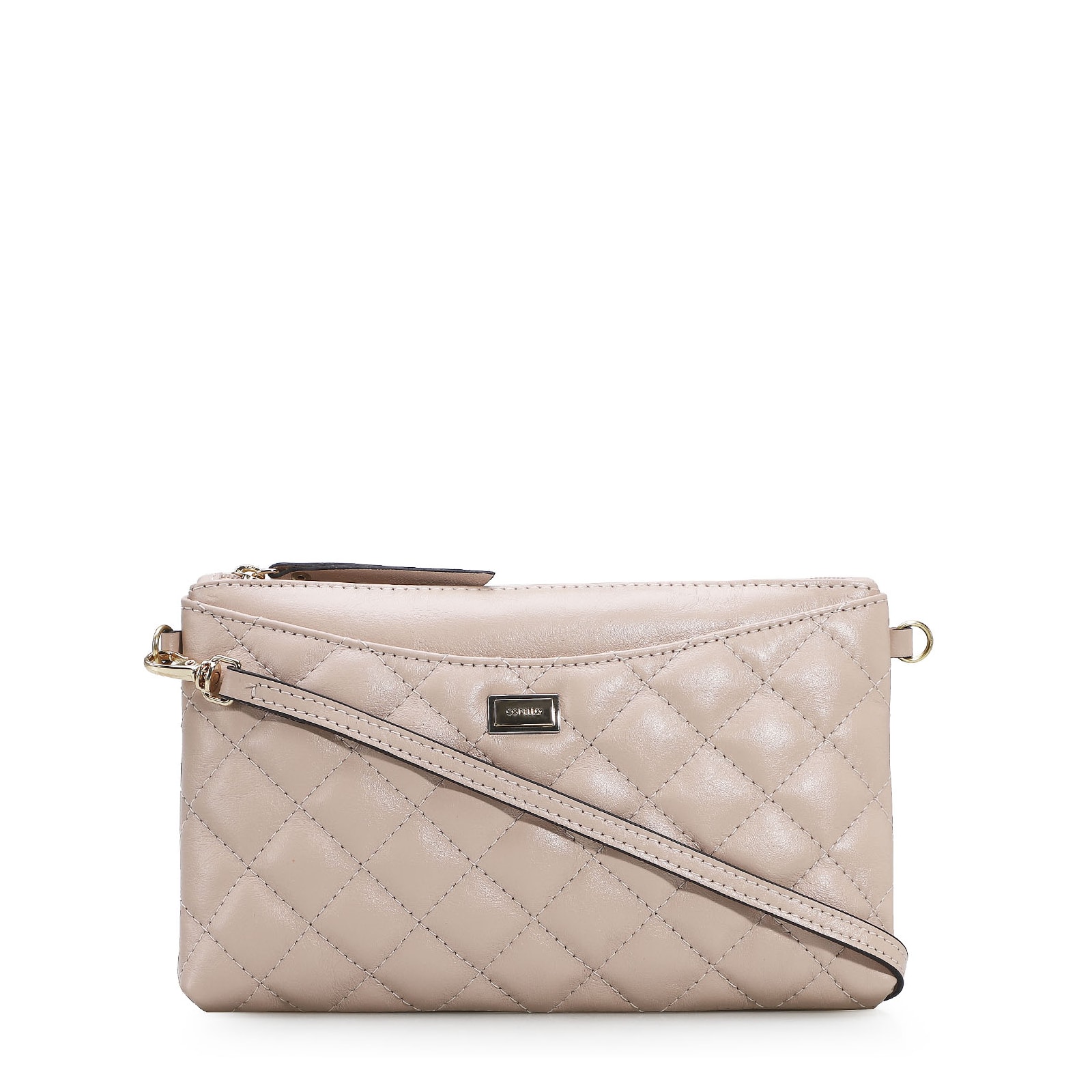 Bolsa Transversal Couro Rosado