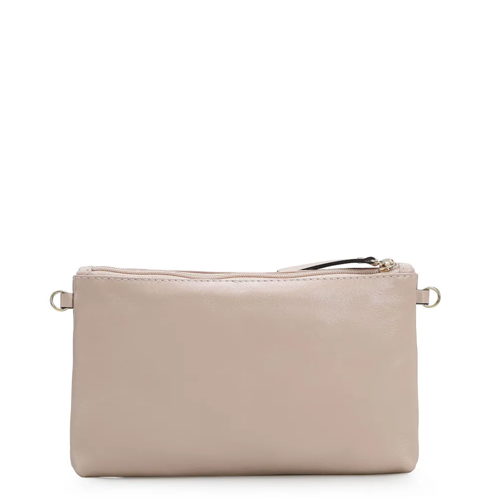 Bolsa Transversal Couro Rosado - imagem 3