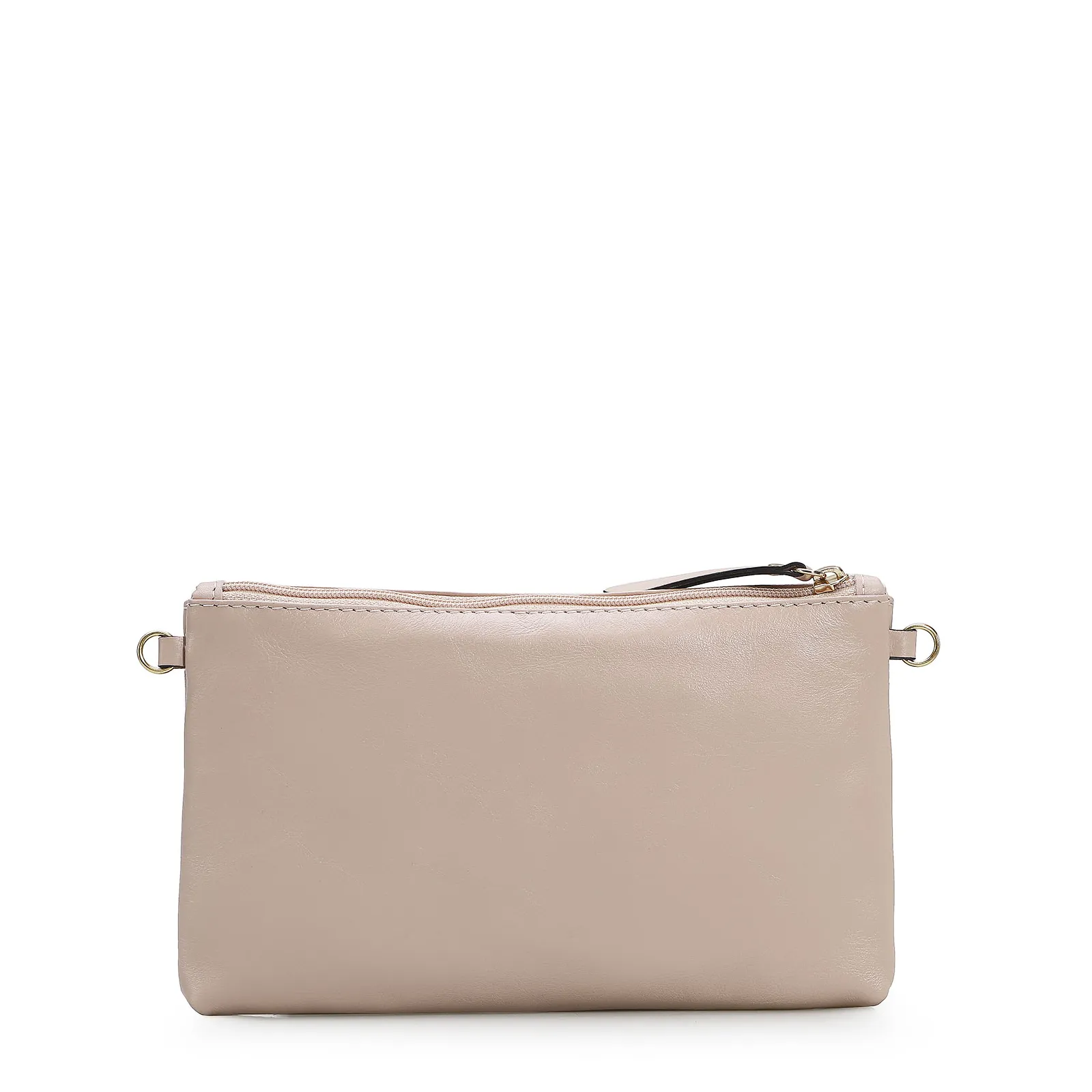 Bolsa Transversal Couro Rosado