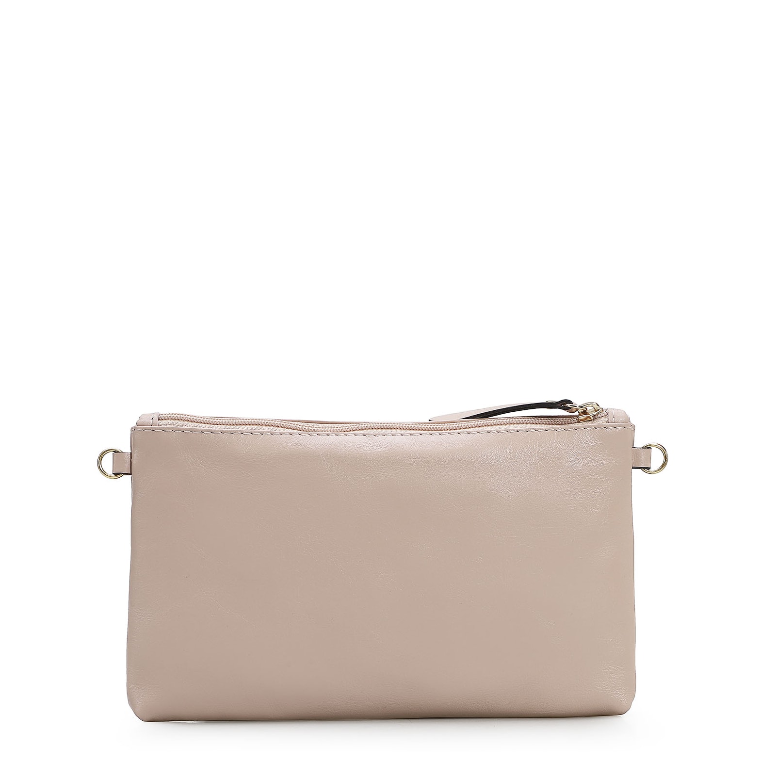 Bolsa Transversal Couro Rosado