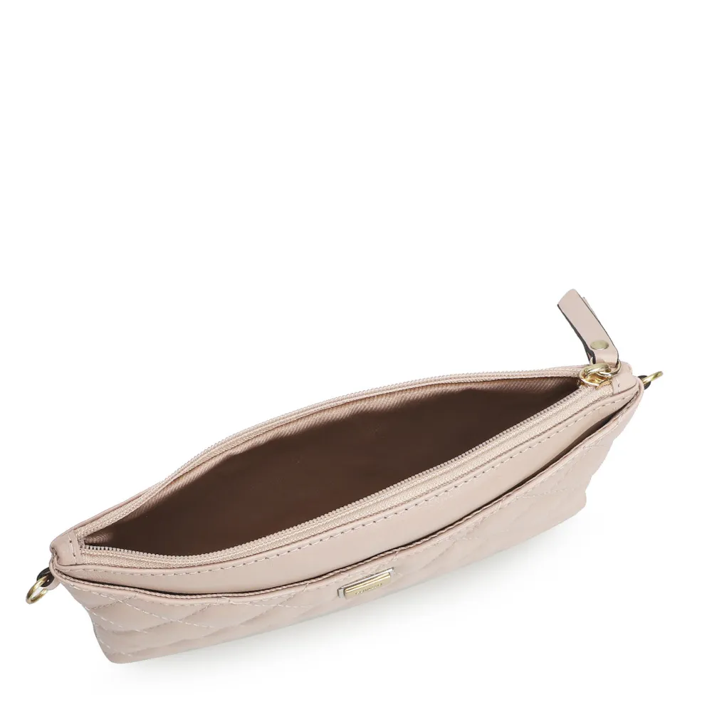 Bolsa Transversal Couro Rosado - imagem 4