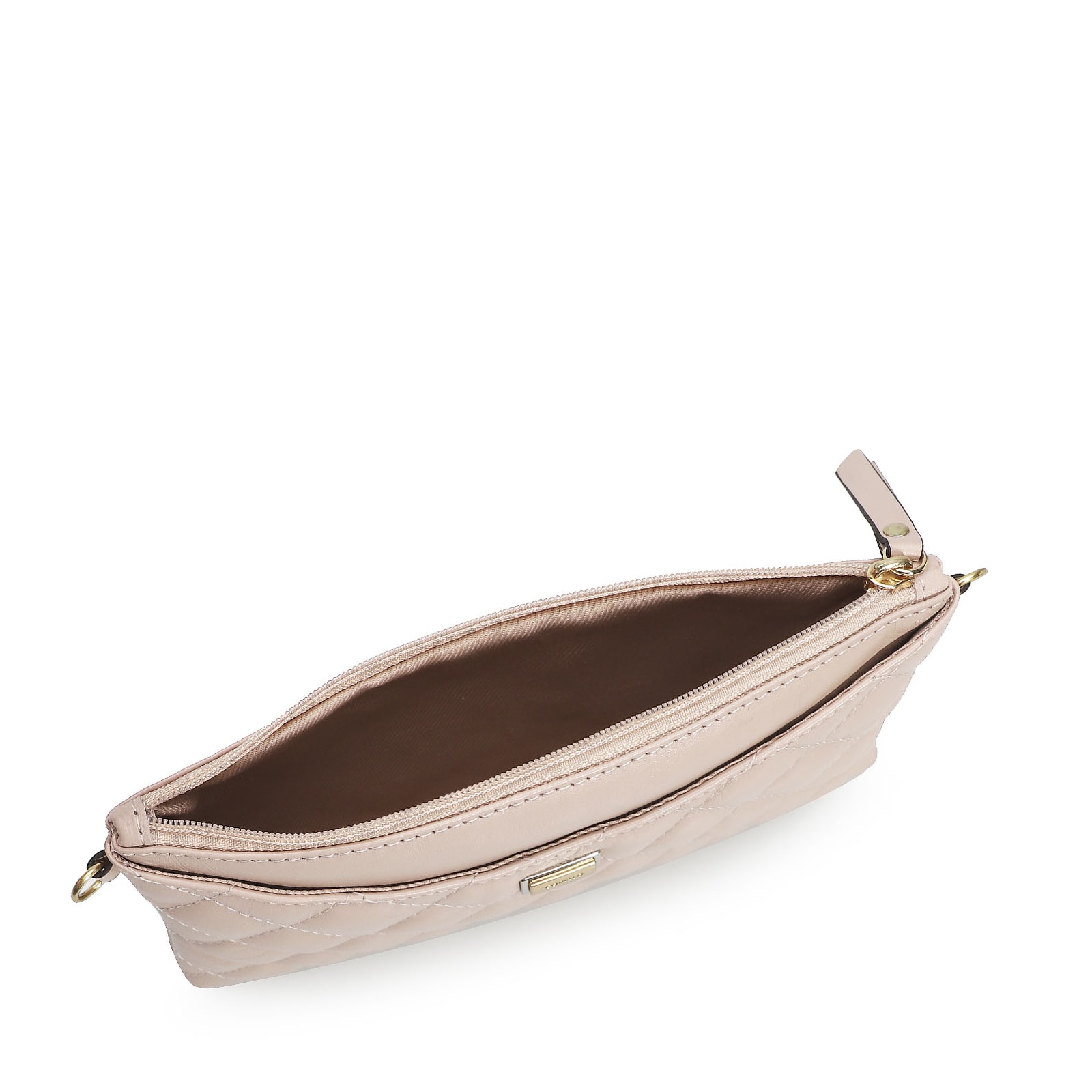 Bolsa Transversal Couro Rosado