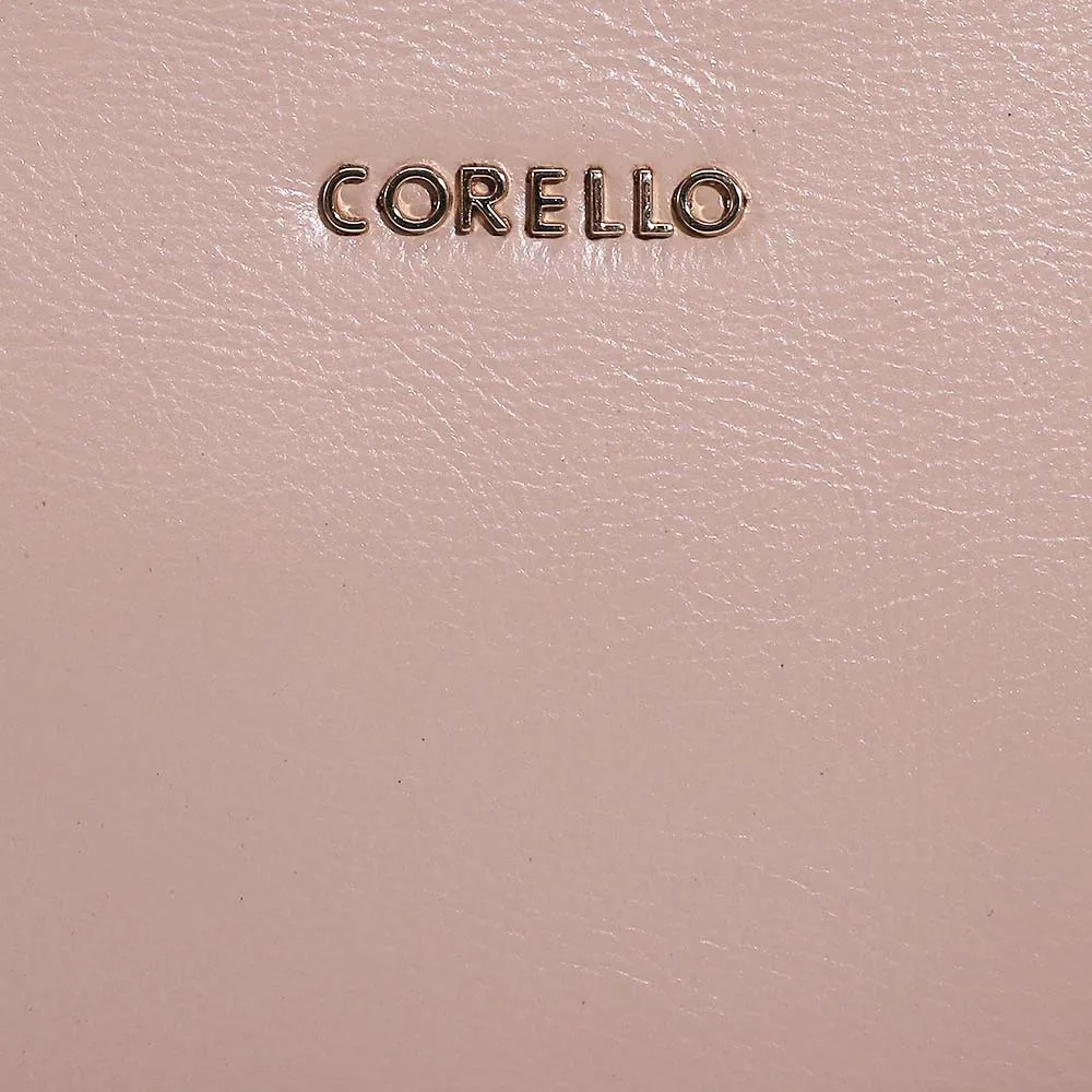 Bolsa Transversal Couro Rosado - imagem 5