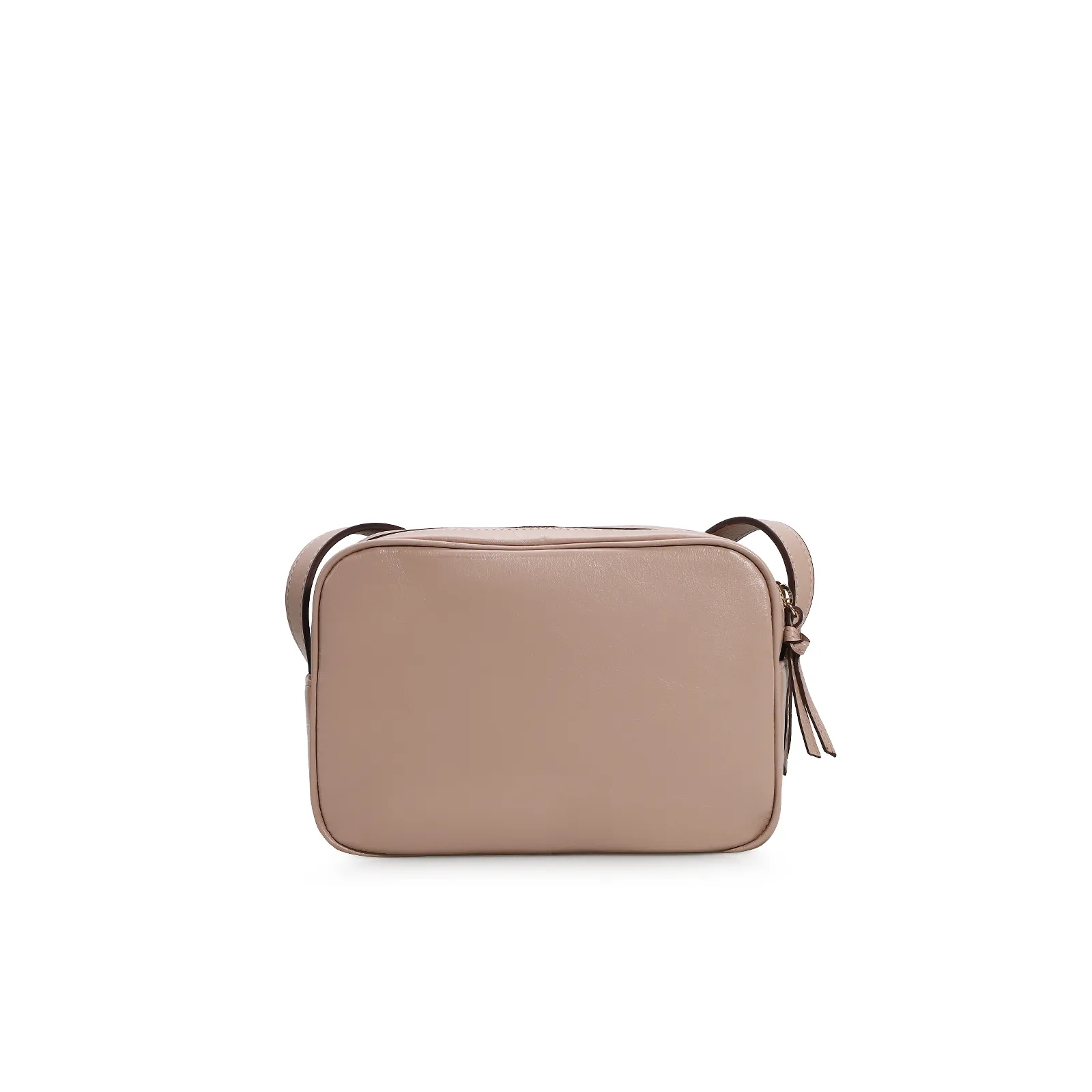 Bolsa Transversal Couro Rosado