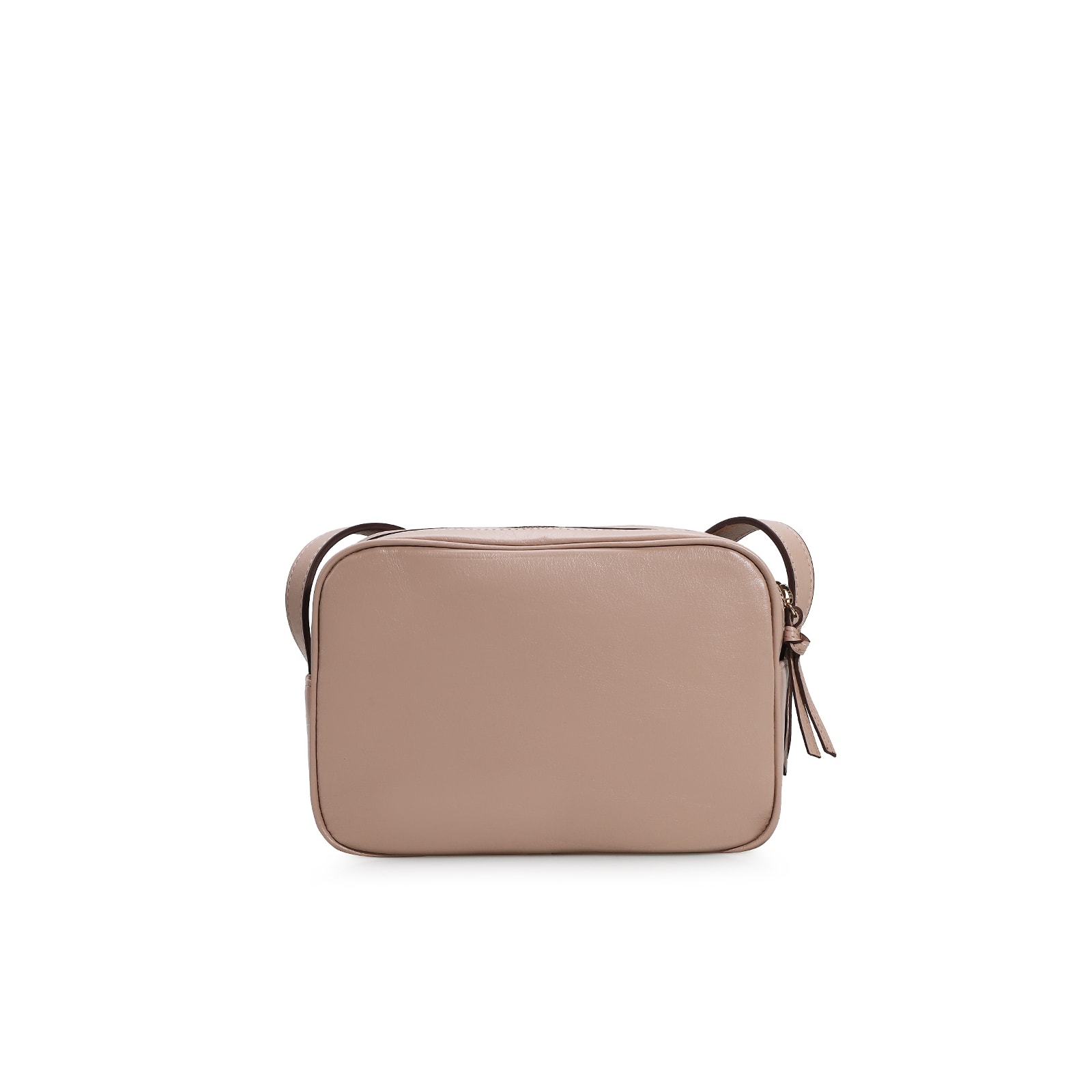 Bolsa Transversal Couro Rosado