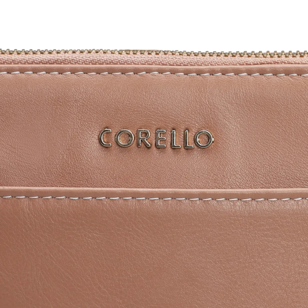 Bolsa Transversal Couro Rose - imagem 5