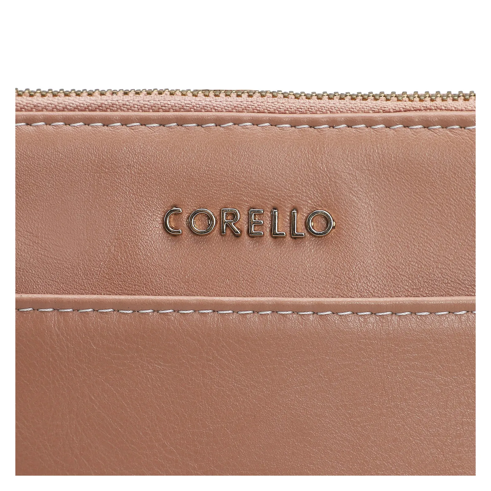 Bolsa Transversal Couro Rose