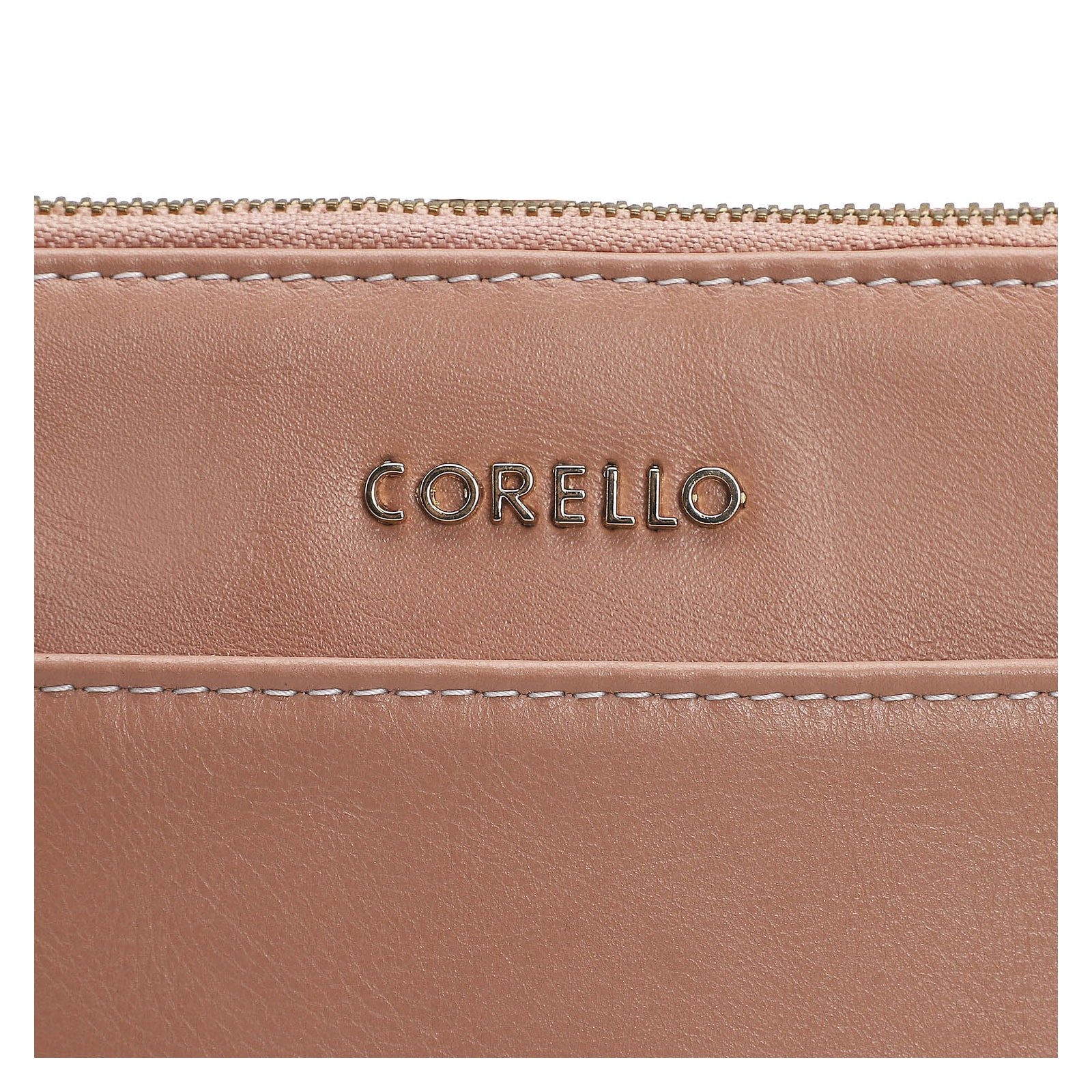 Bolsa Transversal Couro Rose