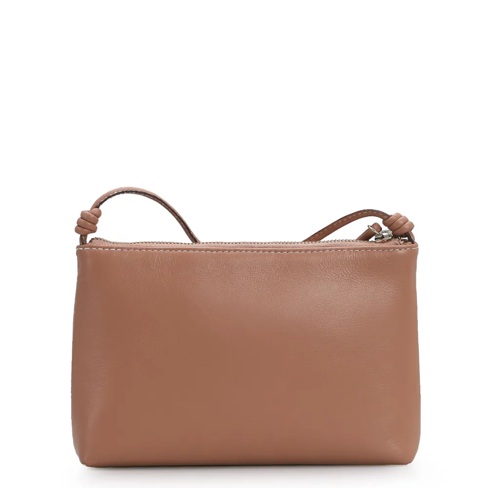 Bolsa Transversal Couro Rose - imagem 3