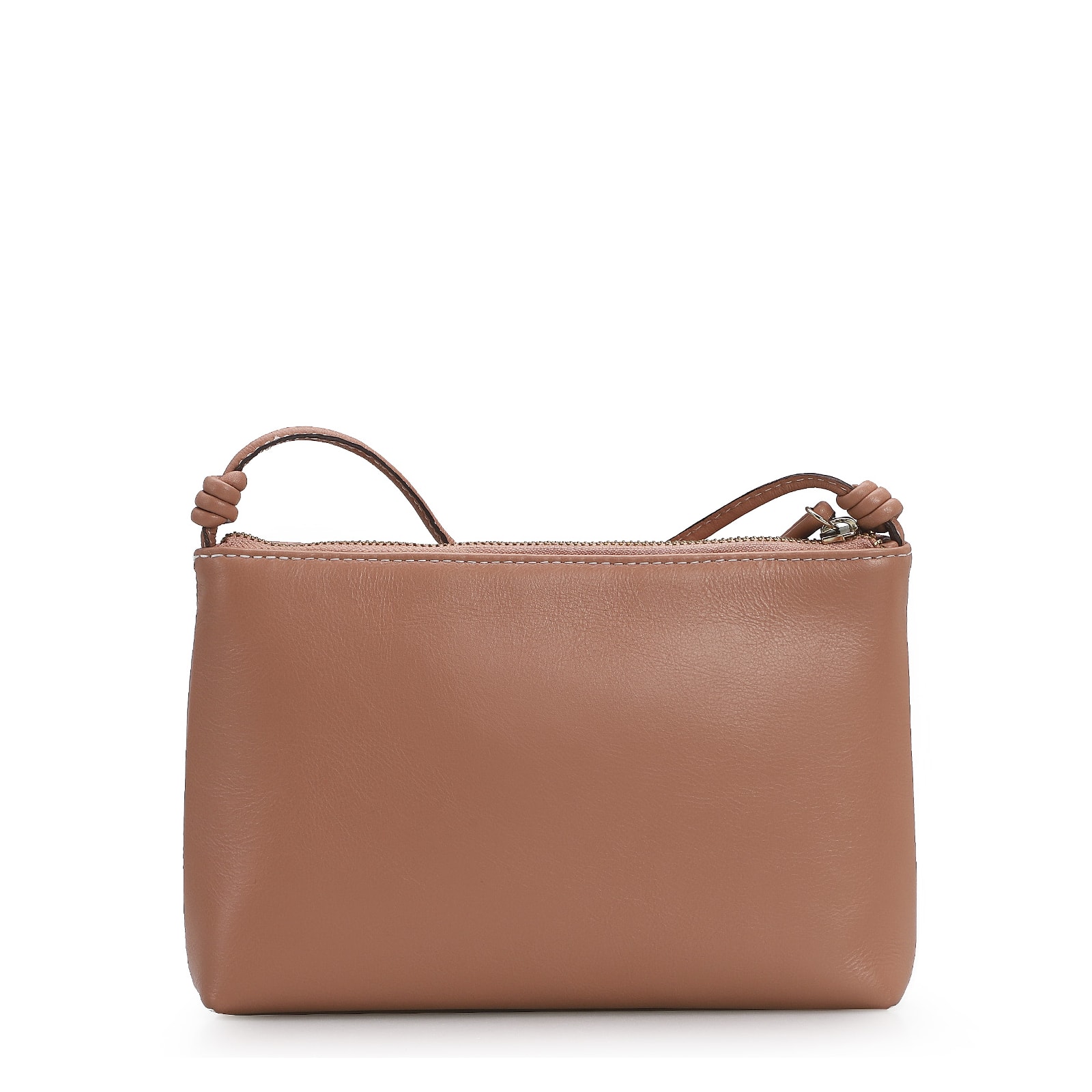 Bolsa Transversal Couro Rose