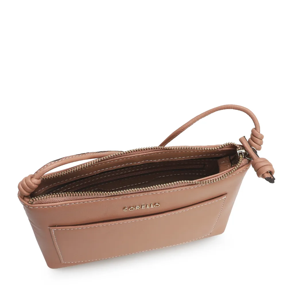 Bolsa Transversal Couro Rose - imagem 4