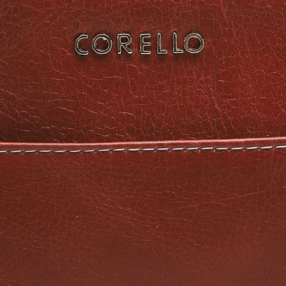 Bolsa Transversal Couro Terracota - imagem 5