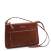 Bolsa Transversal Couro Terracota - imagem 2