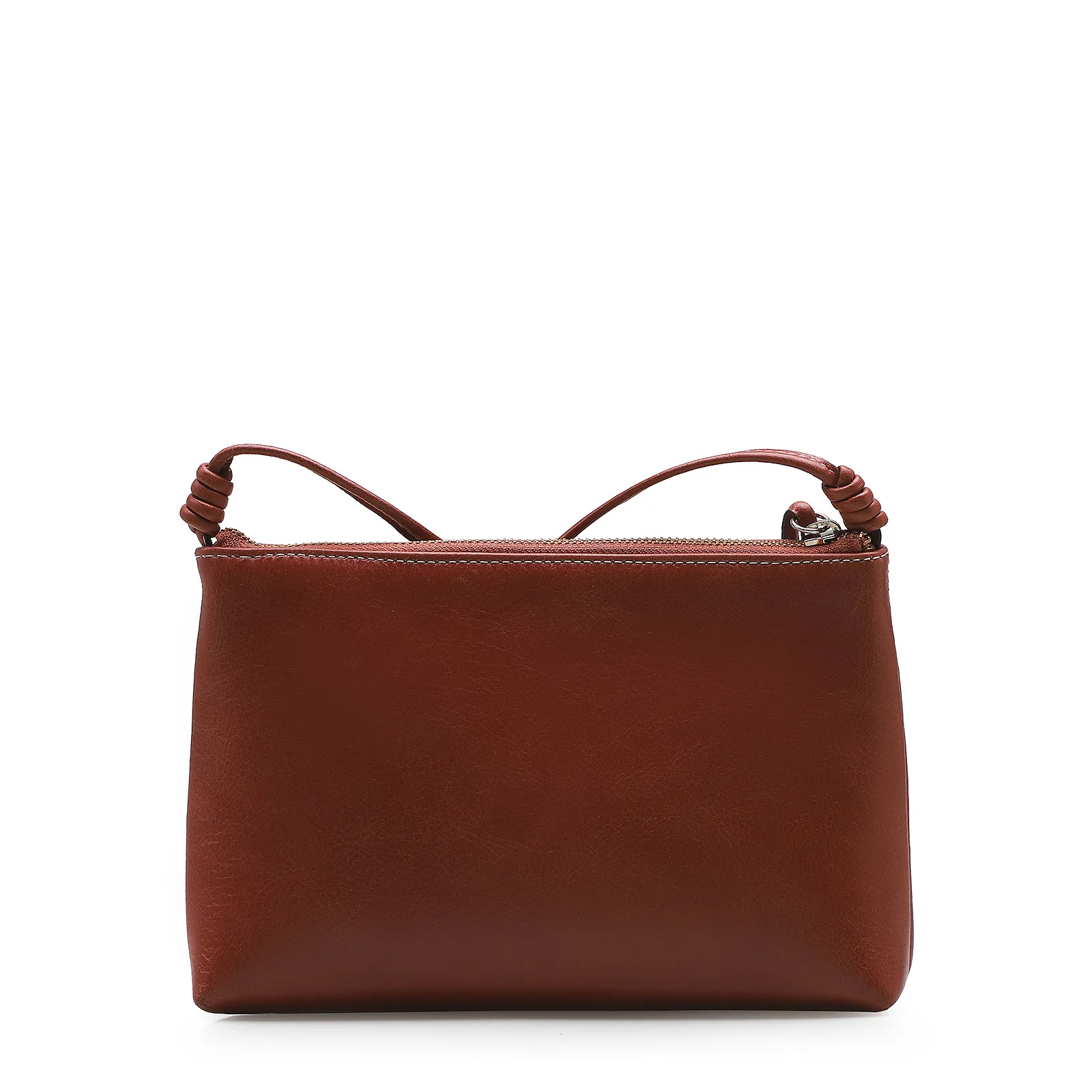 Bolsa Transversal Couro Terracota