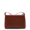 Bolsa Transversal Couro Terracota - imagem 3