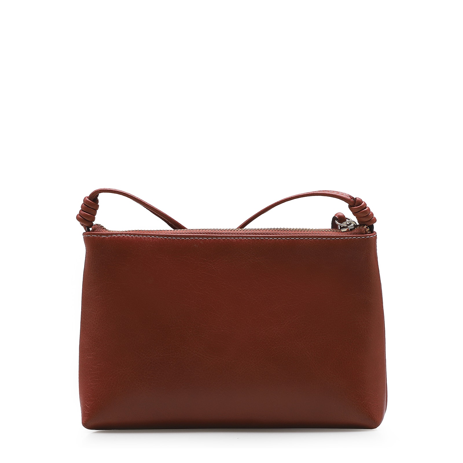 Bolsa Transversal Couro Terracota