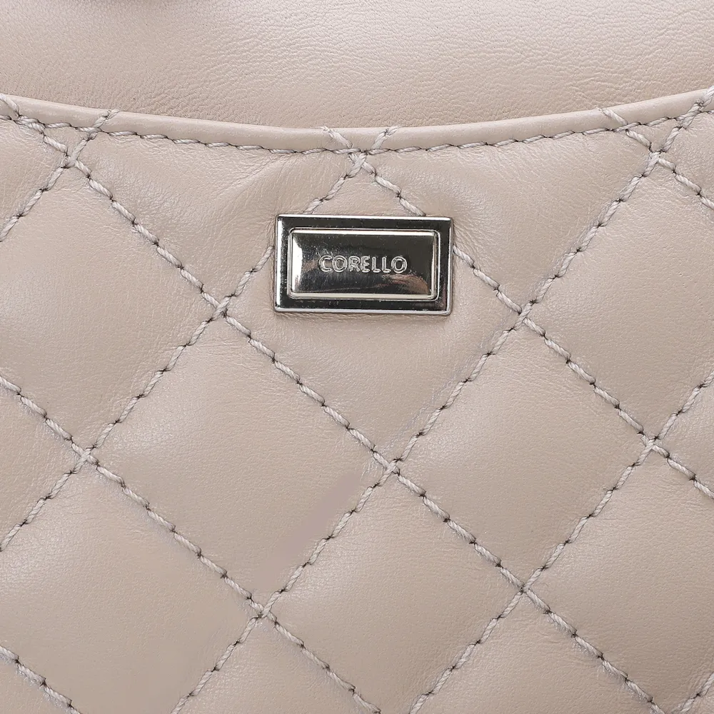 Bolsa Transversal Couro Vanilla - imagem 5
