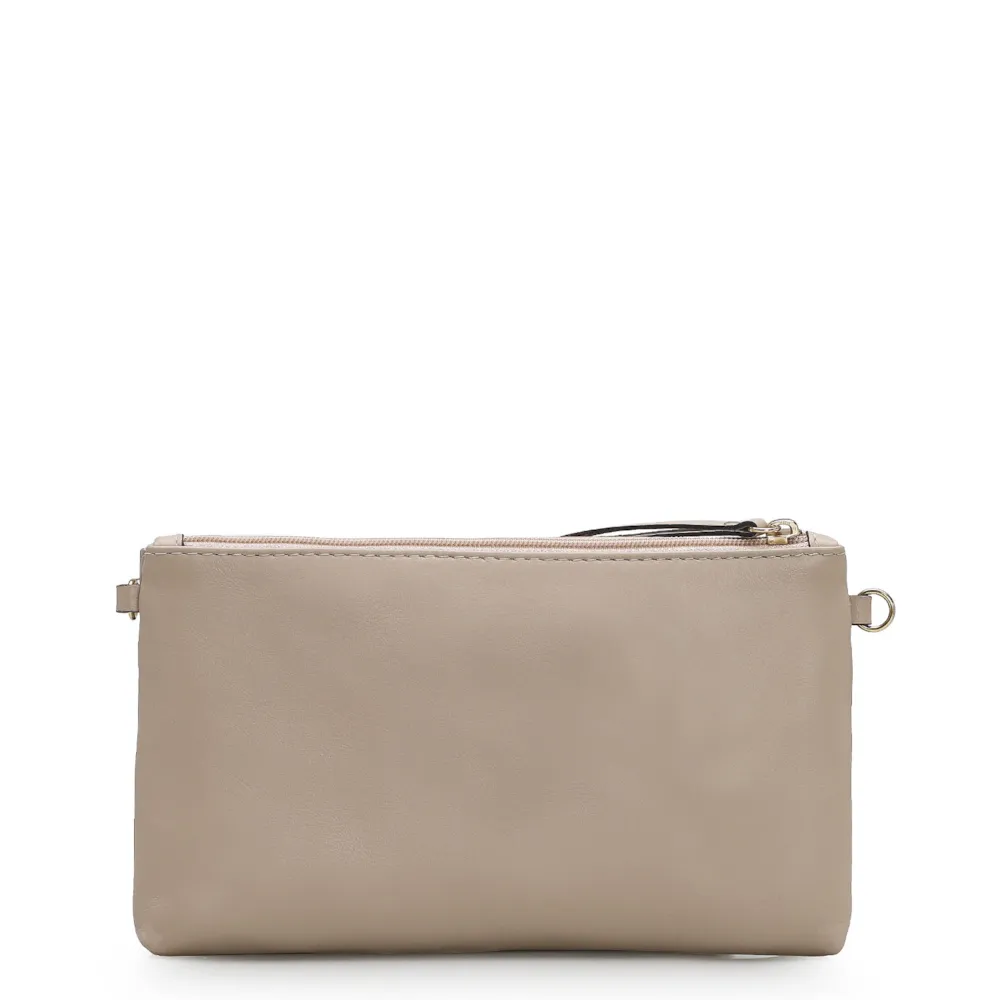 Bolsa Transversal Couro Vanilla - imagem 3